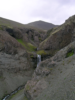 Iceland Ravine